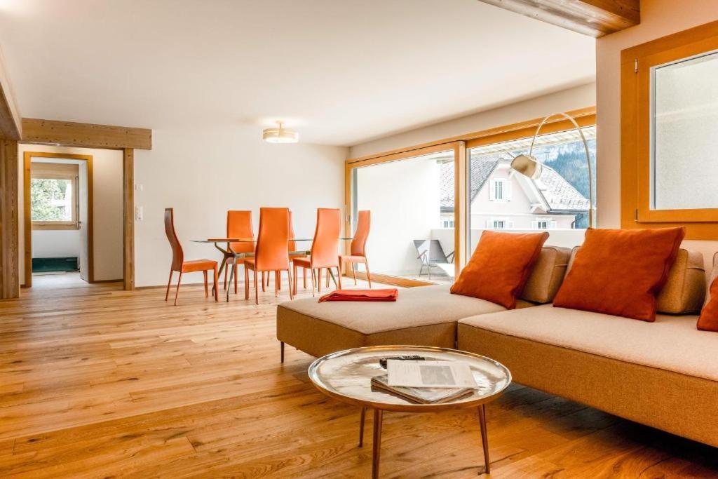 グリンデルヴァルトEiger Panoramica - Aare Jungfrau Agアパートメント エクステリア 写真