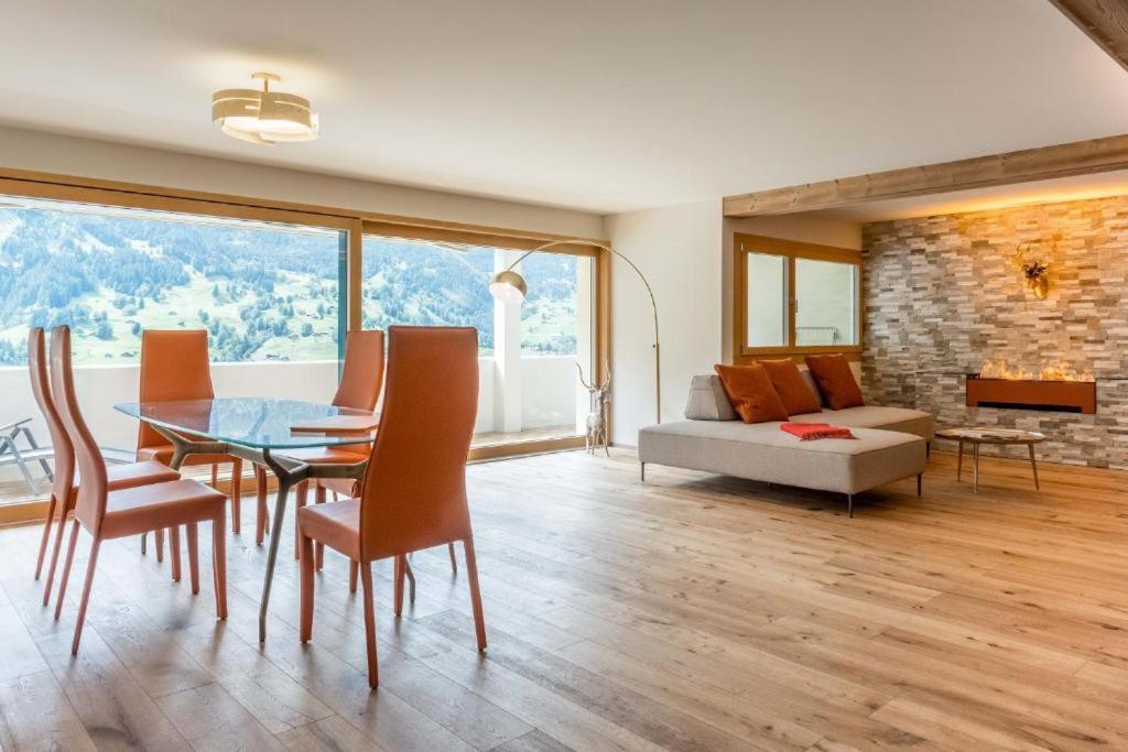 グリンデルヴァルトEiger Panoramica - Aare Jungfrau Agアパートメント エクステリア 写真