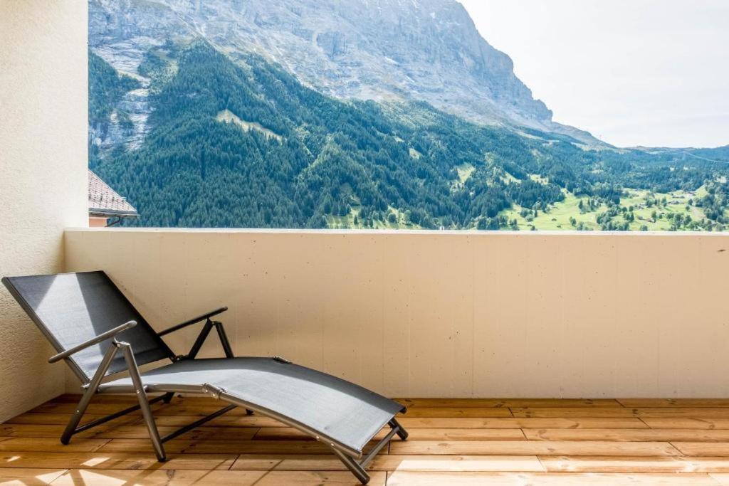 グリンデルヴァルトEiger Panoramica - Aare Jungfrau Agアパートメント エクステリア 写真