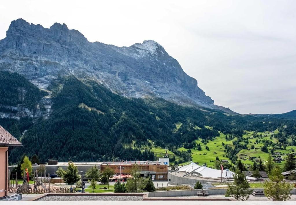 グリンデルヴァルトEiger Panoramica - Aare Jungfrau Agアパートメント エクステリア 写真